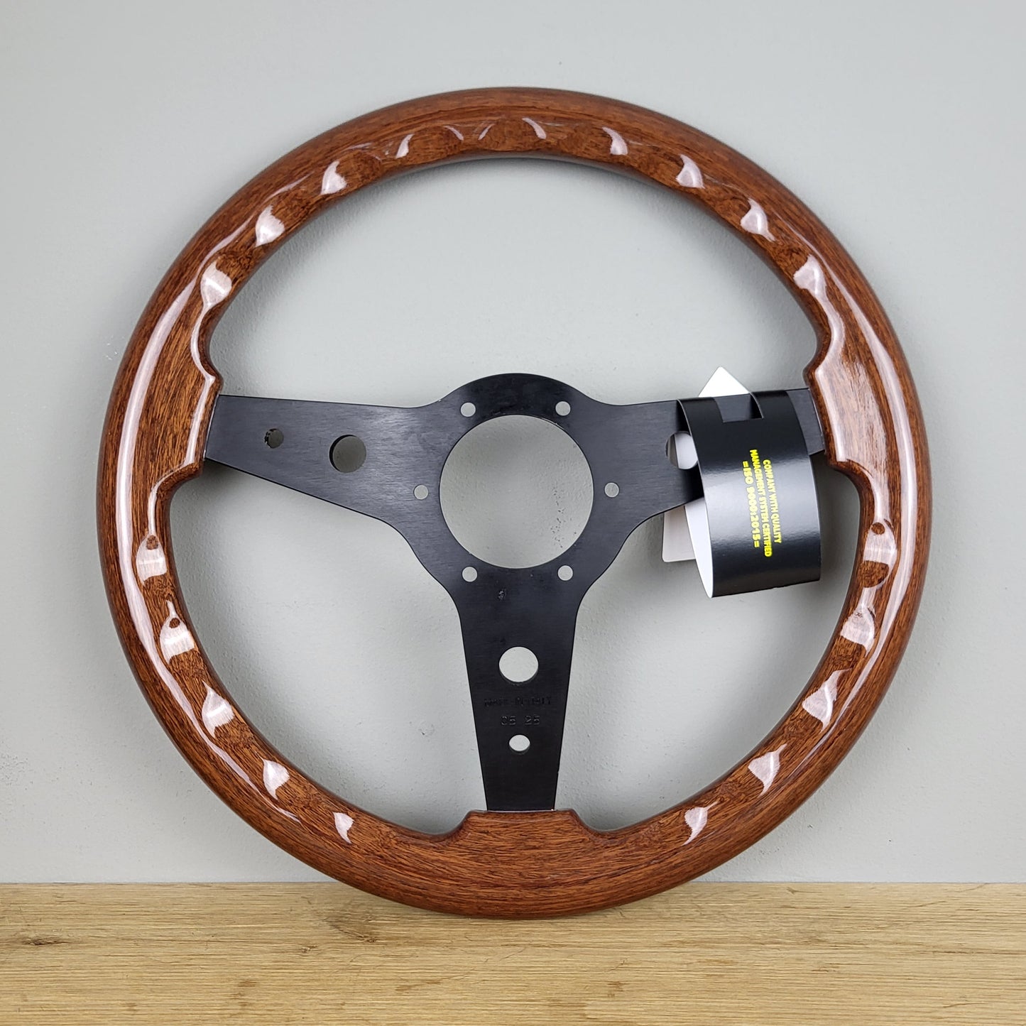 Luisi Montreal 340 mahogany steering wheel (NEW)