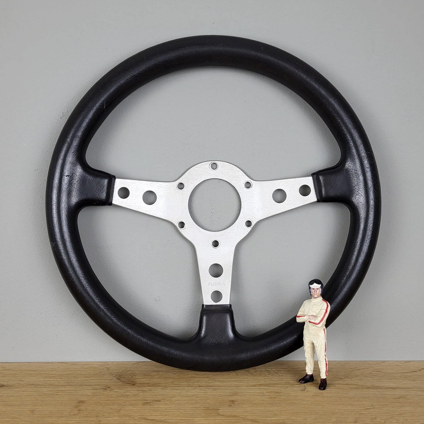 Fusina 330 steering wheel Lancia / Fiat / Autobianchi / Alfa Romeo (1980)