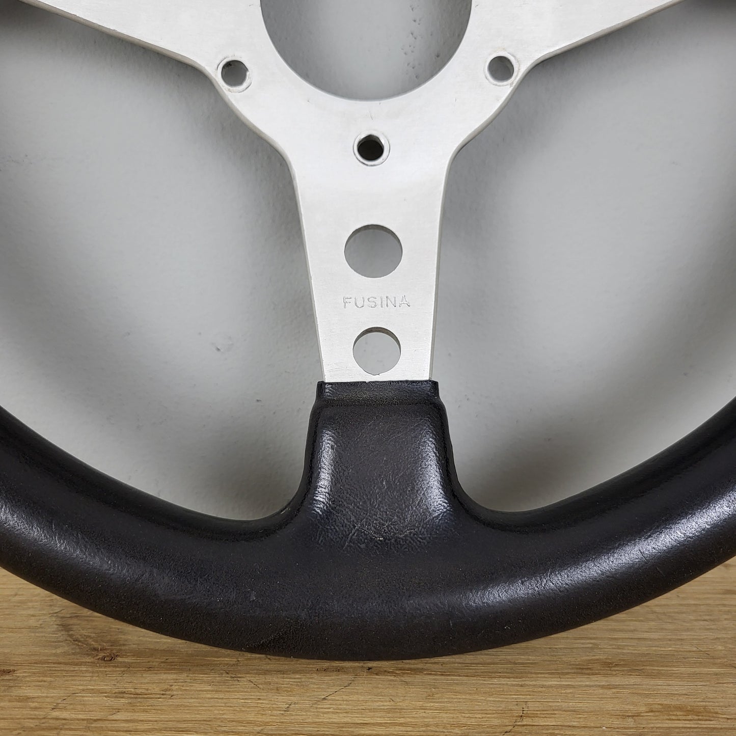 Fusina 330 steering wheel Lancia / Fiat / Autobianchi / Alfa Romeo (1980)