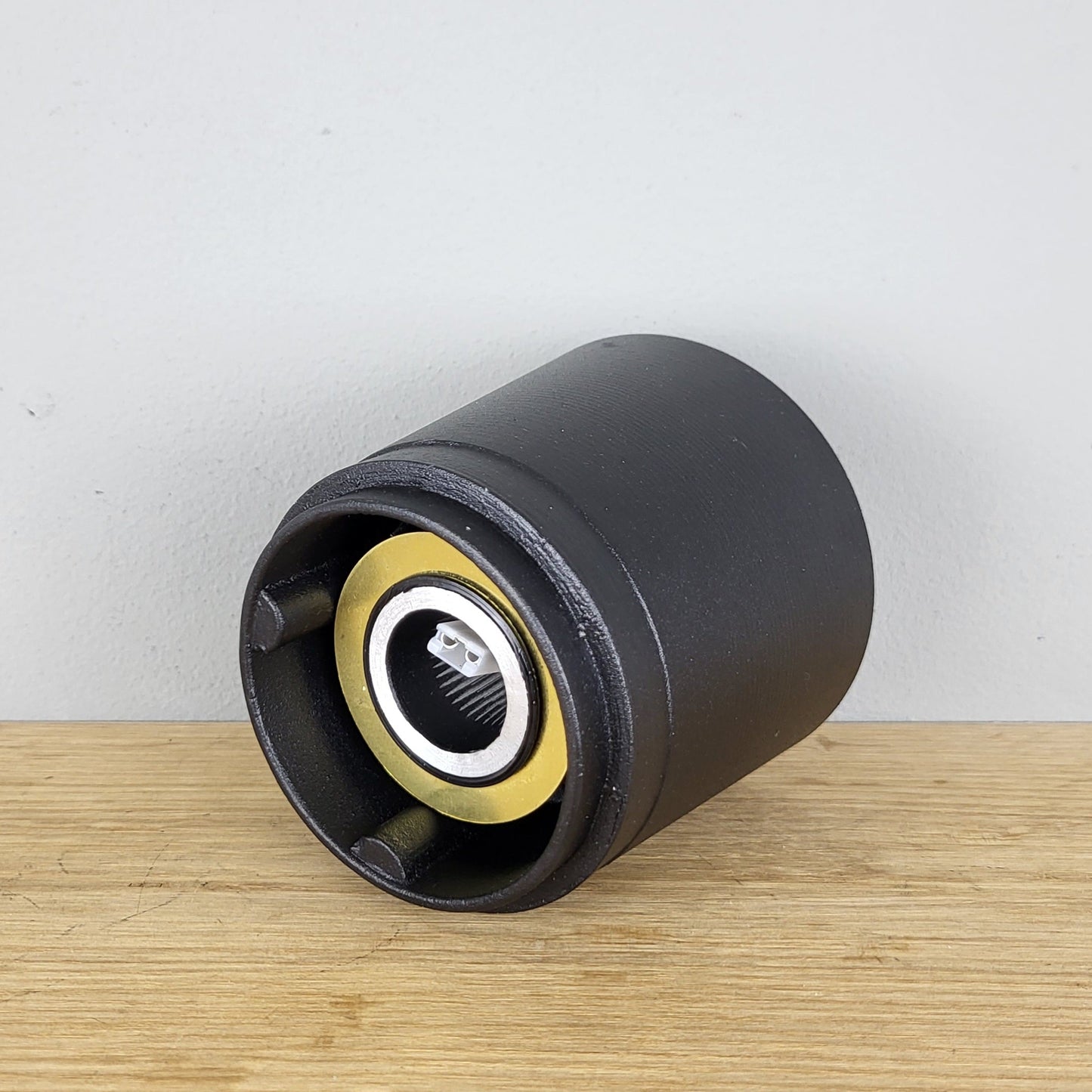 Fiat classic 500 / 595 Abarth / 600 / 850 TC / 1100 Berlina steering wheel hub adapter kit Luisi P2501 (NEW)