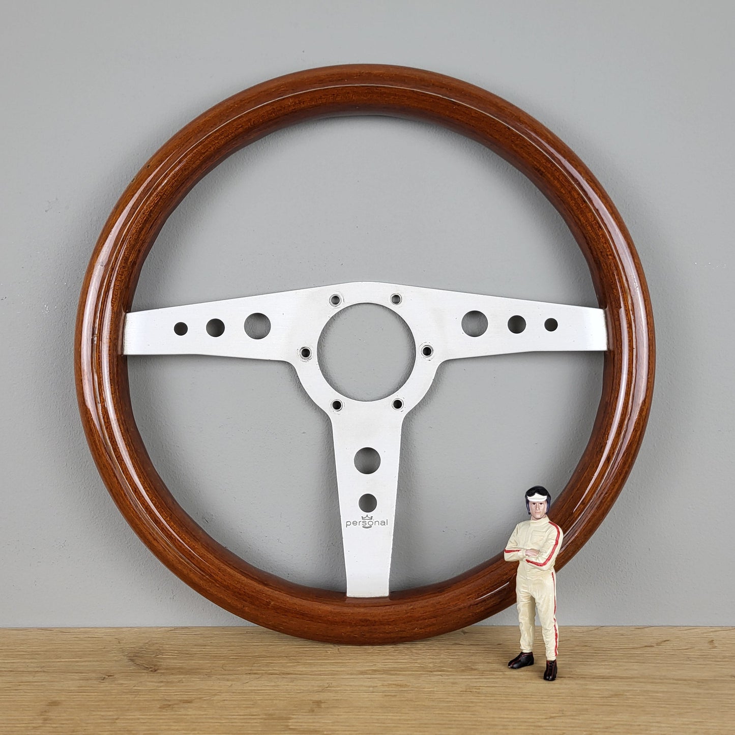 Personal wooden steering wheel (1979)