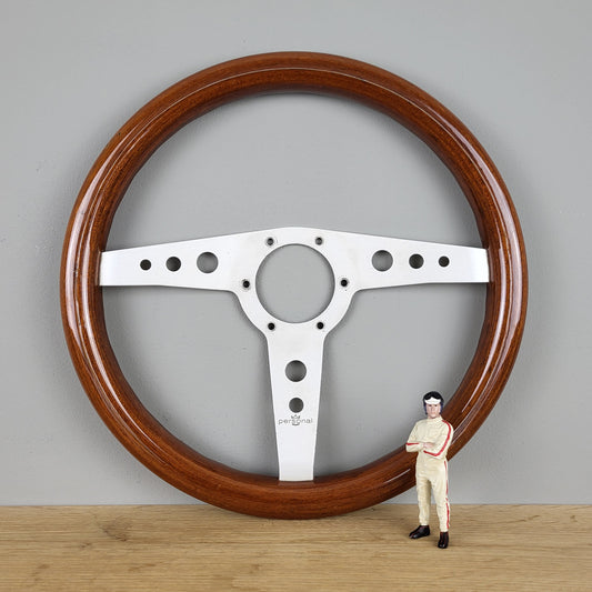 Personal wooden steering wheel (1979)
