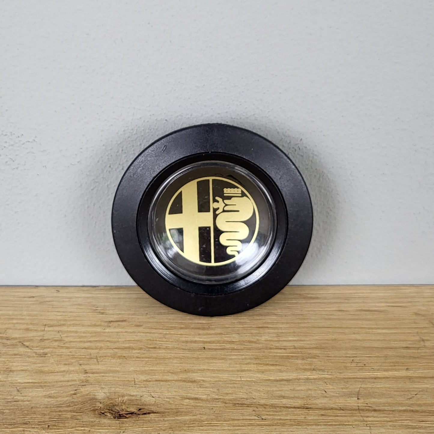 Alfa Romeo horn push button '70s classic