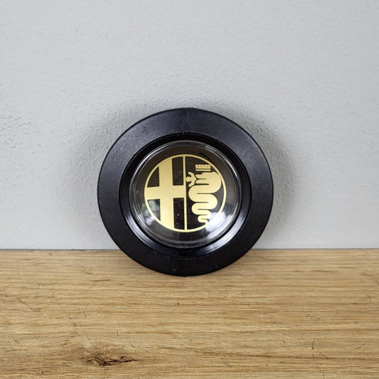 Alfa Romeo horn push button '70s classic
