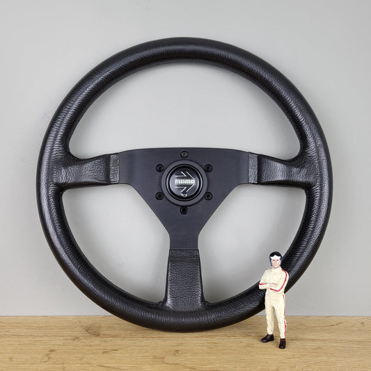 Momo Classic leatherette steering wheel (1984)
