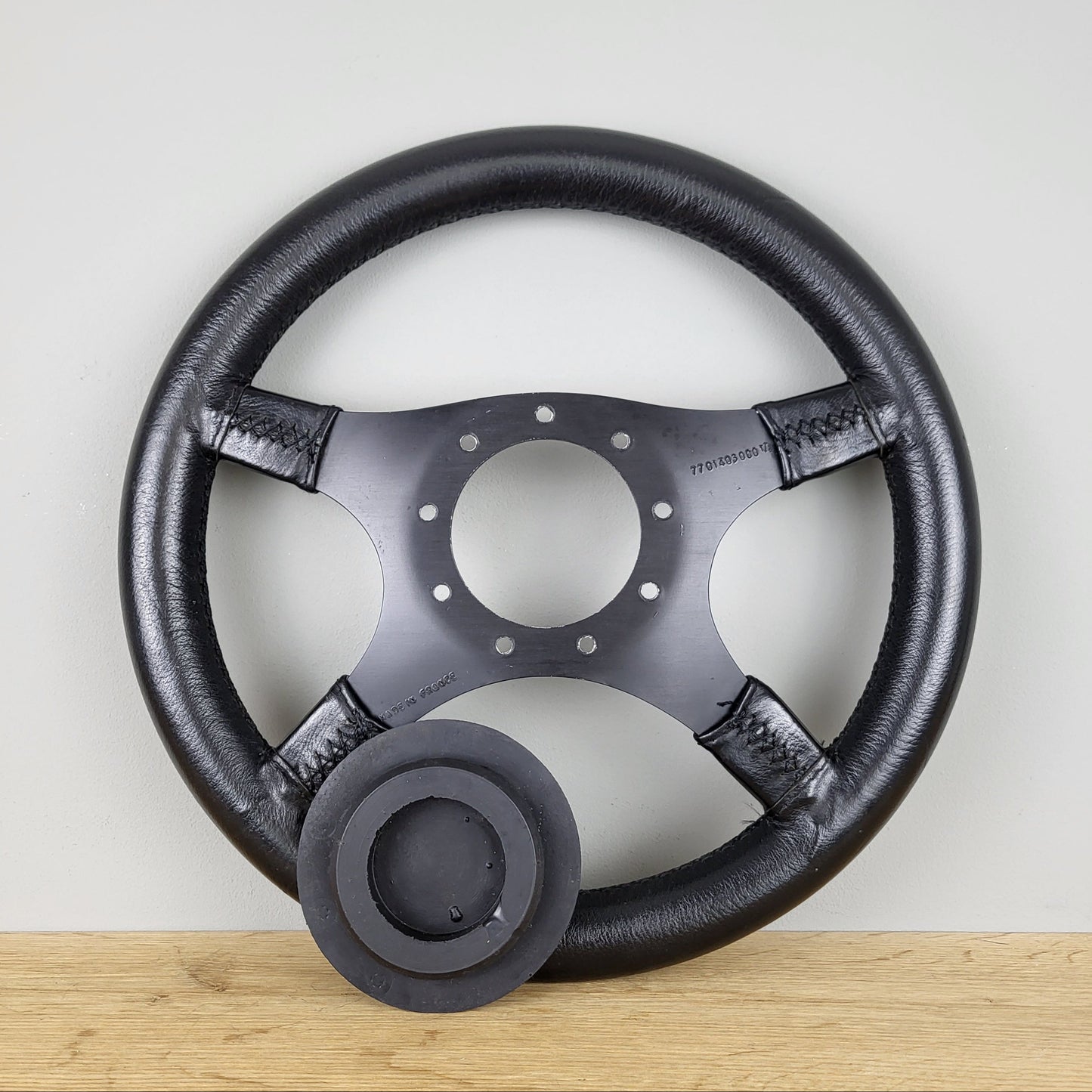Renault Boutique Formuling leather steering wheel (1984)