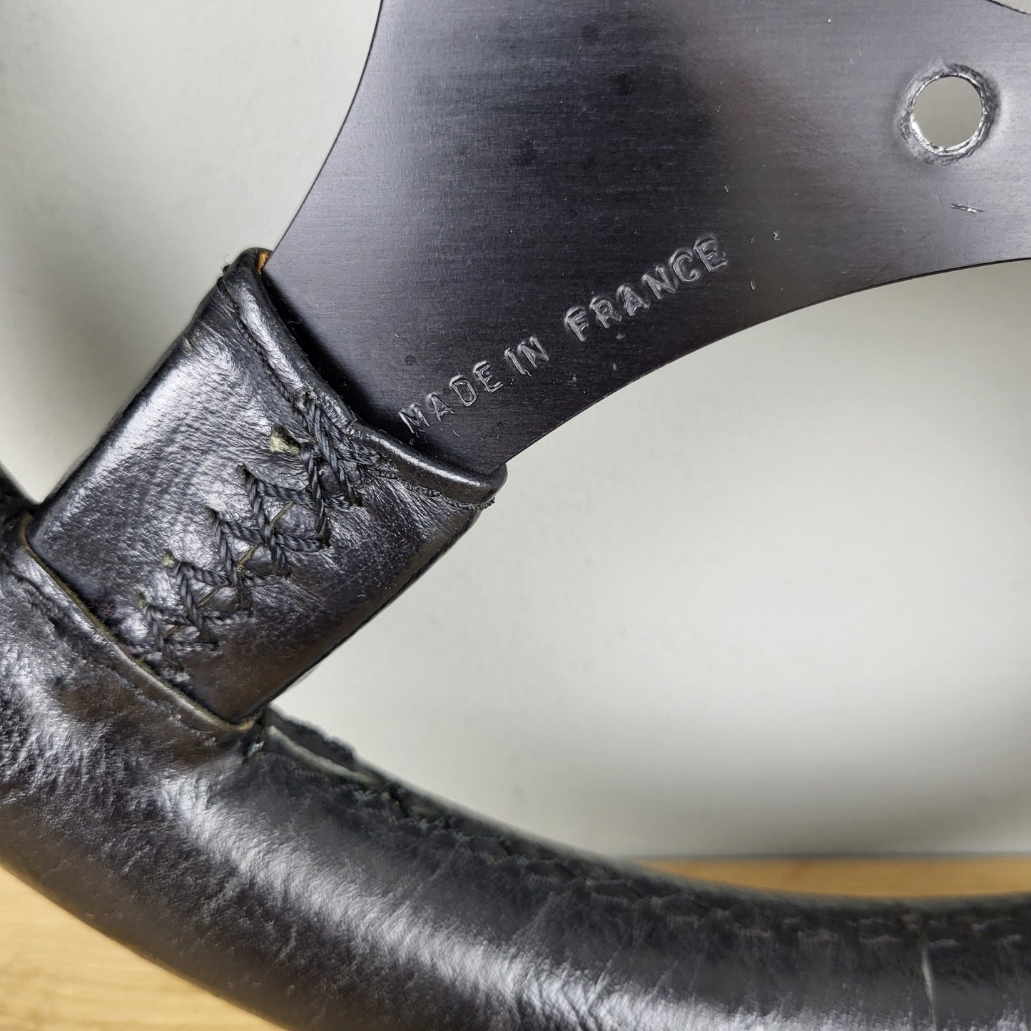 Renault Boutique Formuling leather steering wheel (1984)
