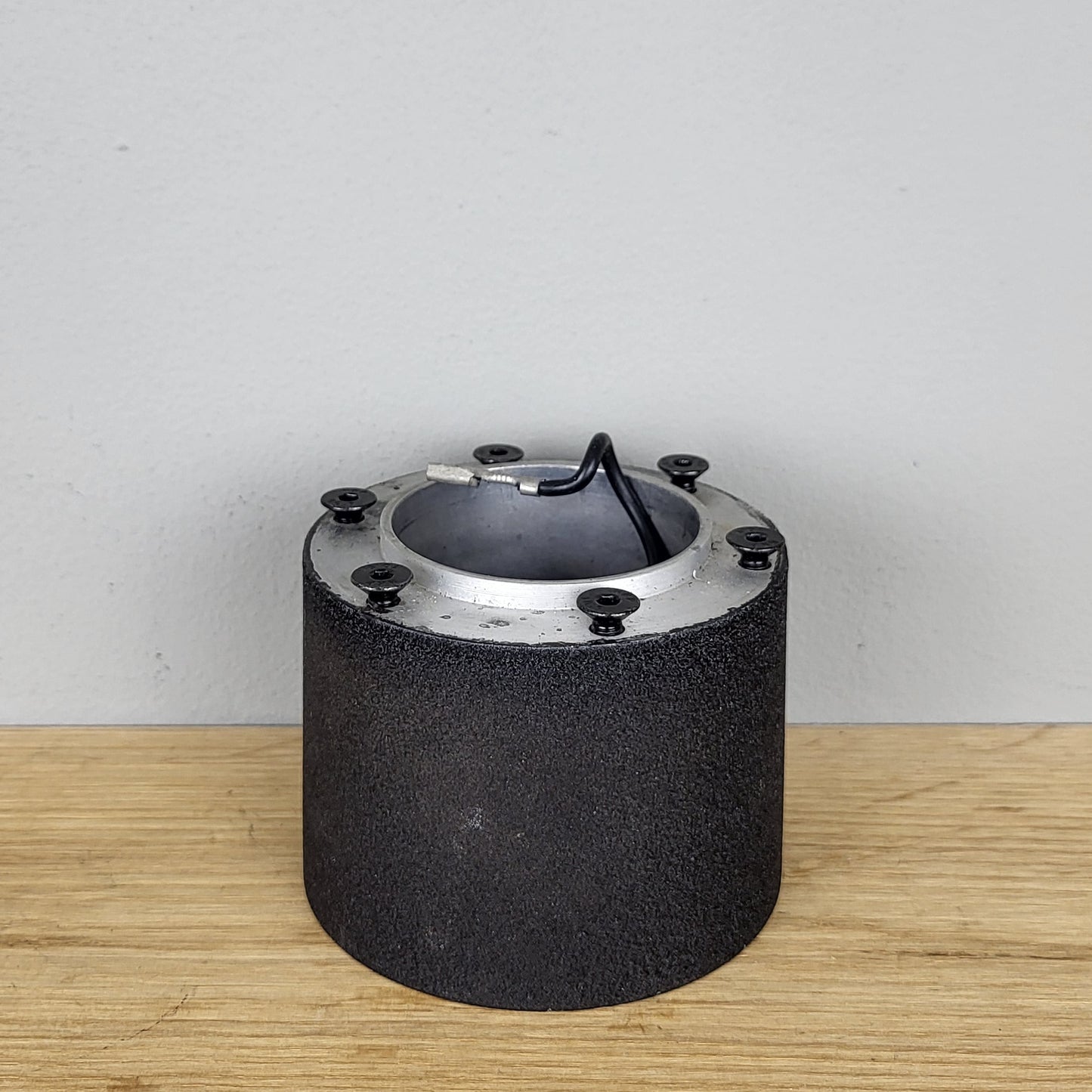 Fiat 500 / 600 / 124 / 126 / 127 Sport / 128 Abarth / Autobianchi A112 / Seat Fura steering wheel hub adapter kit - Momo PCD