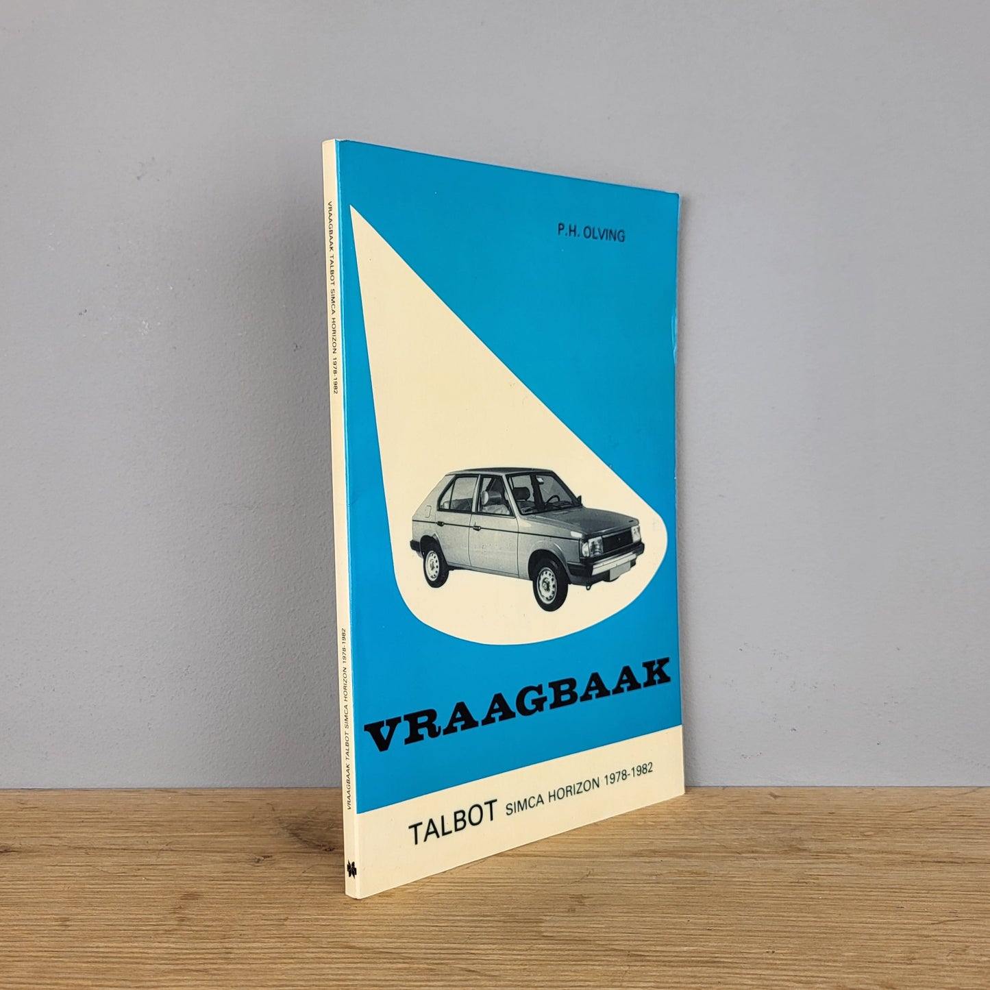 Vraagbaak Talbot Simca Horizon - P.H. Olving (1978-1982)