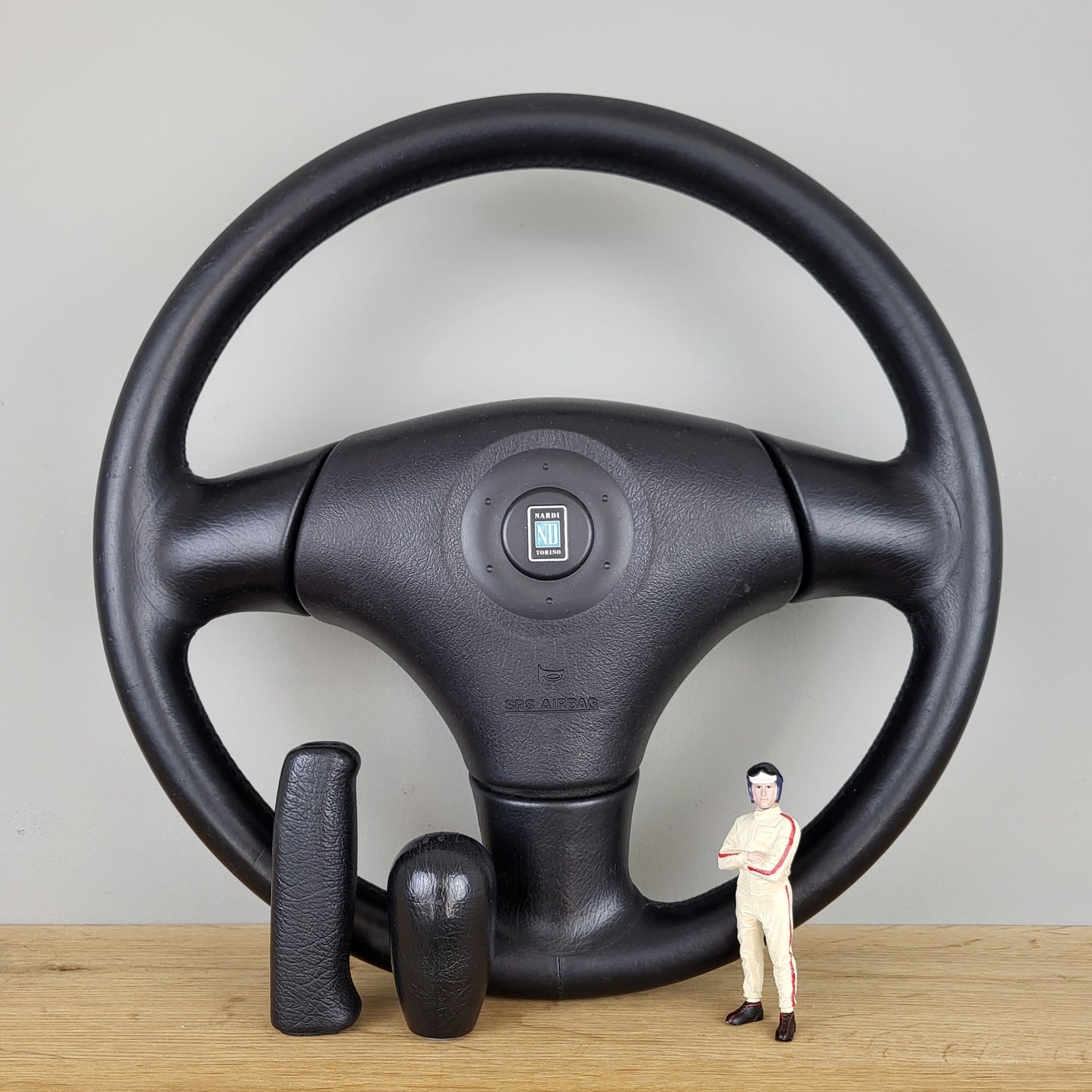Nardi Torino leather steering wheel Mazda MX-5 NB-series (1998-2005)