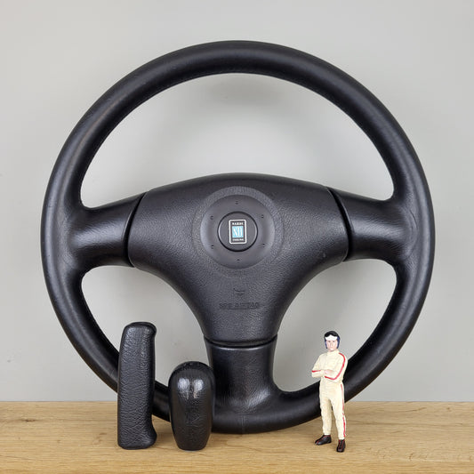 Nardi Torino leather steering wheel Mazda MX-5 NB-series (1998-2005)