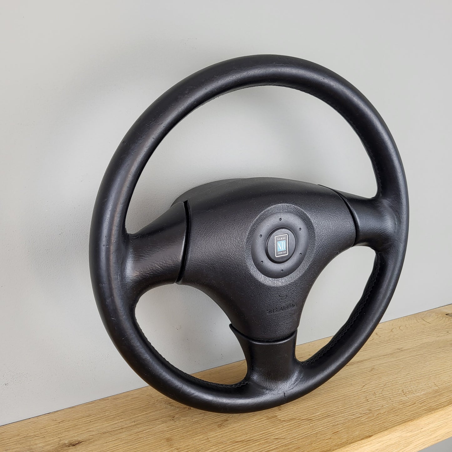Nardi Torino leather steering wheel Mazda MX-5 NB-series (1998-2005)