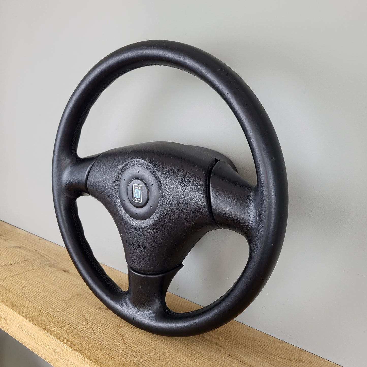 Nardi Torino leather steering wheel Mazda MX-5 NB-series (1998-2005)