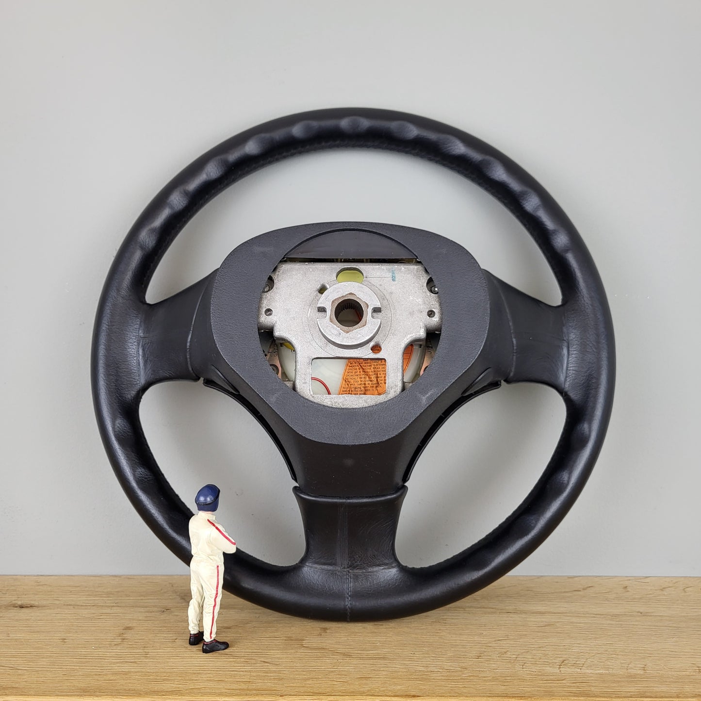 Nardi Torino leather steering wheel Mazda MX-5 NB-series (1998-2005)