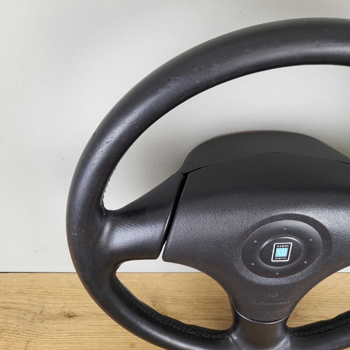 Nardi Torino leather steering wheel Mazda MX-5 NB-series (1998-2005)