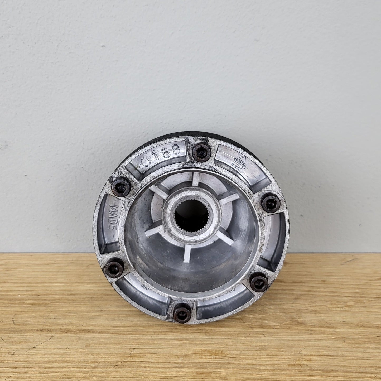 Renault 5 Alpine Turbo steering wheel hub adapter kit Personal 2440
