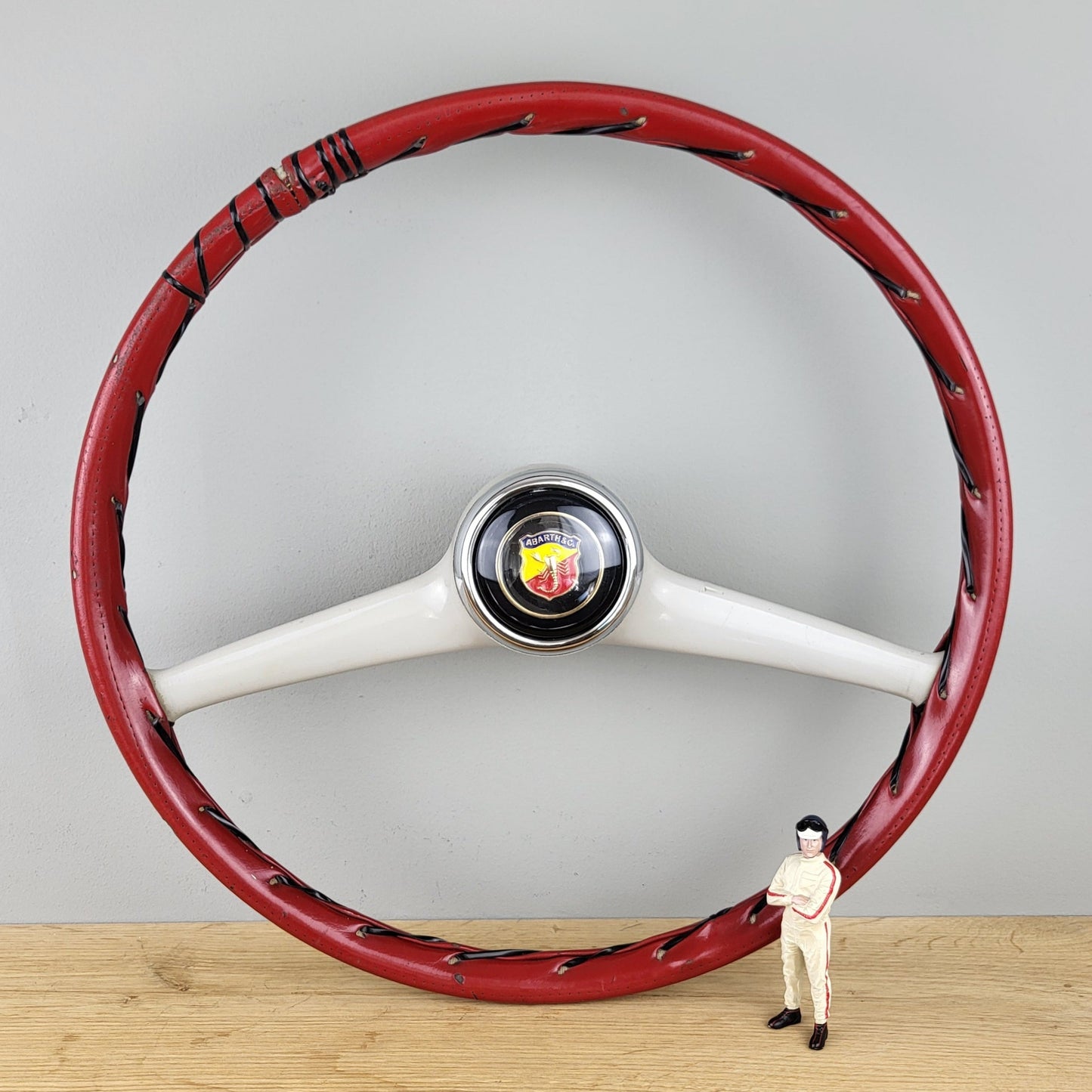 Abarth Fiat 595 / 600 / 850 TC steering wheel C.B. (1959)