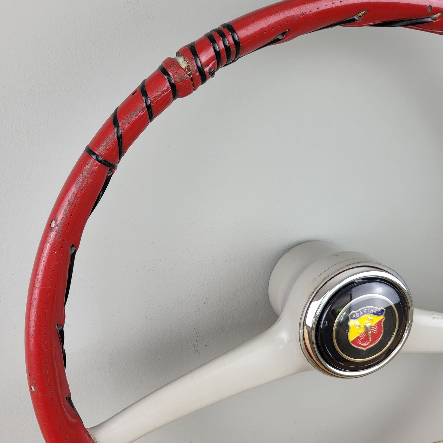 Abarth Fiat 595 / 600 / 850 TC steering wheel C.B. (1959)