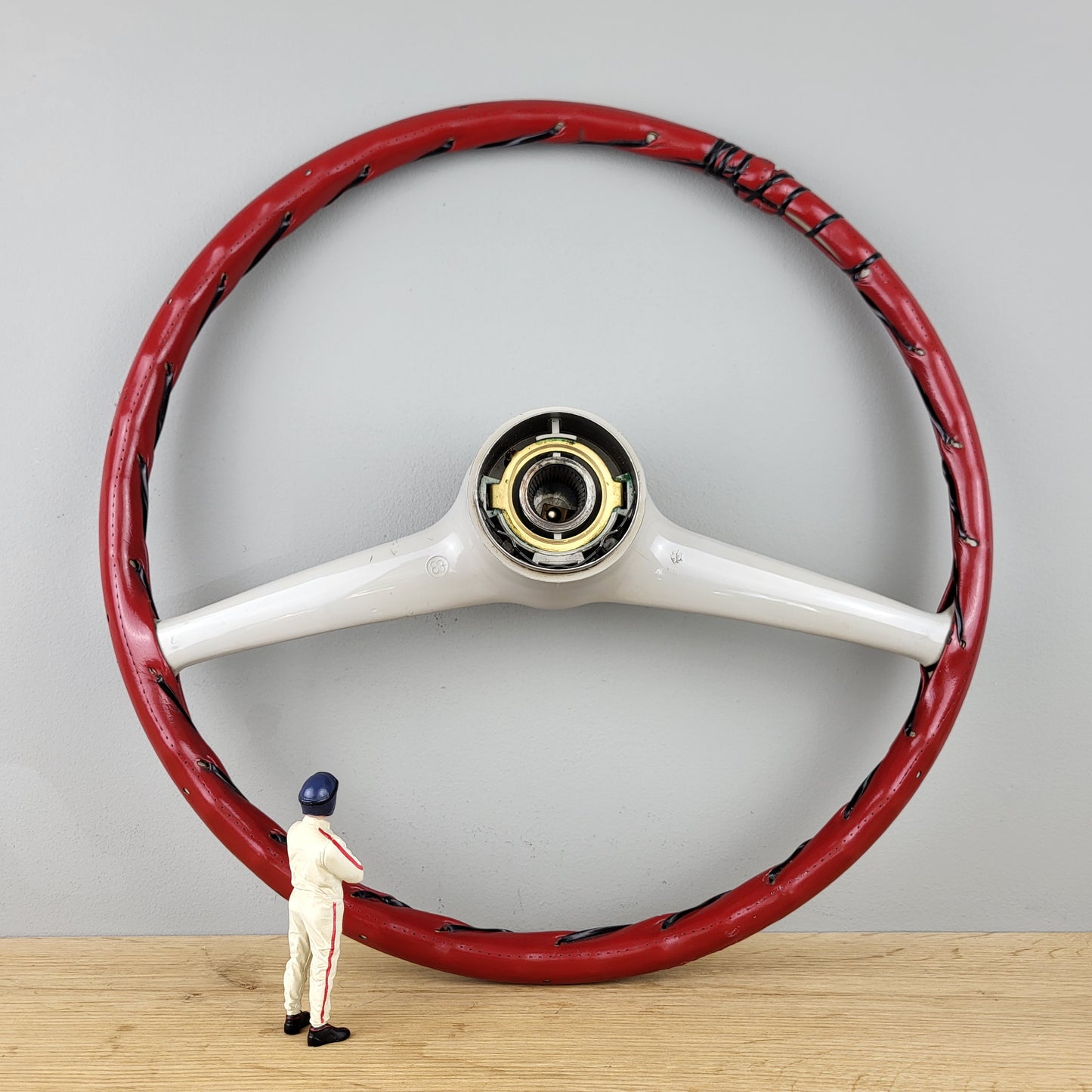 Abarth Fiat 595 / 600 / 850 TC steering wheel C.B. (1959)