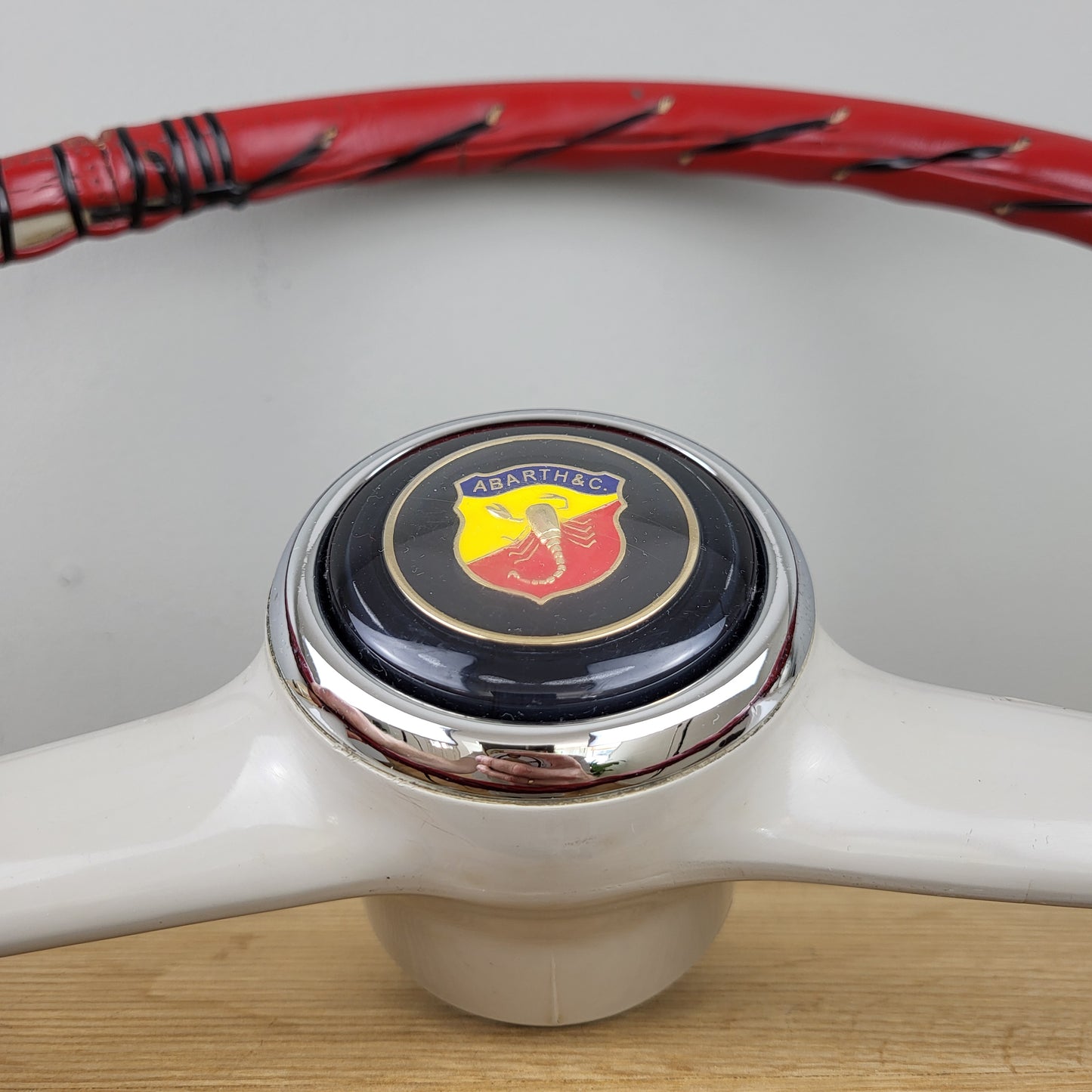 Abarth Fiat 595 / 600 / 850 TC steering wheel C.B. (1959)