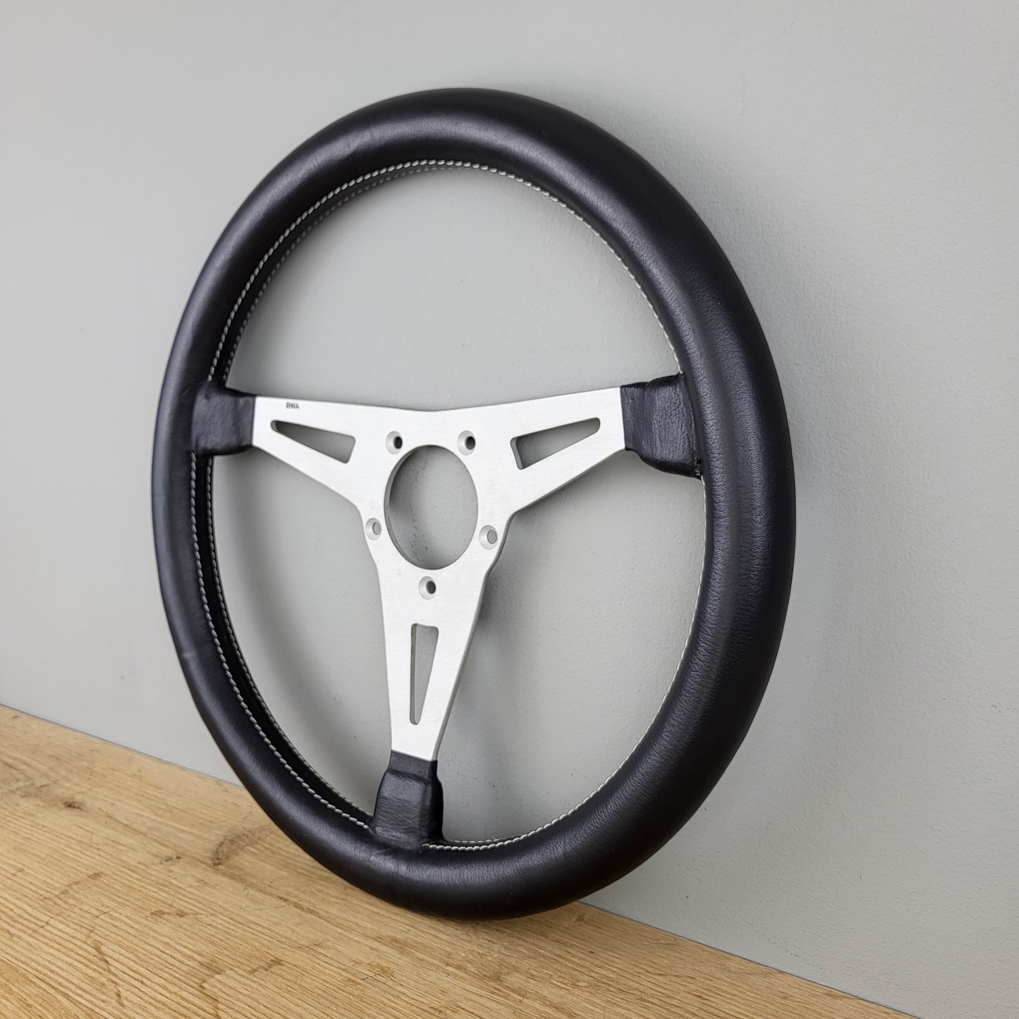 B.W.A. Maloja 340 leather steering wheel