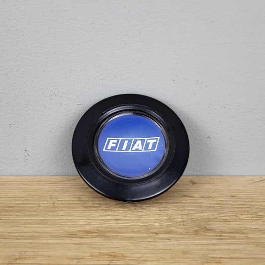 Fiat horn push button '70s classic - shallow dish