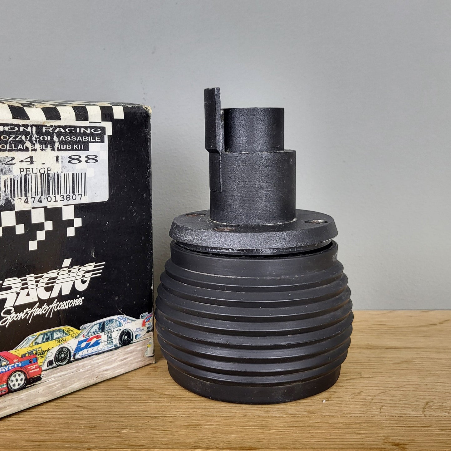 Peugeot 205 steering wheel hub adapter kit Simoni Racing 252L