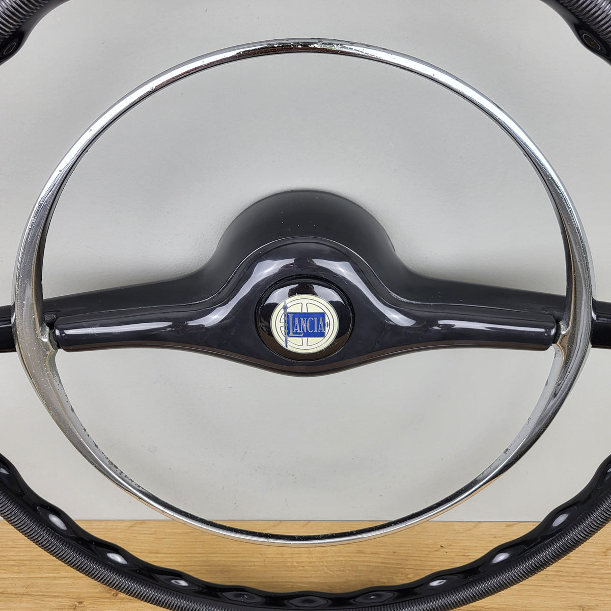 Lancia Flavia berlina steering wheel (1966)