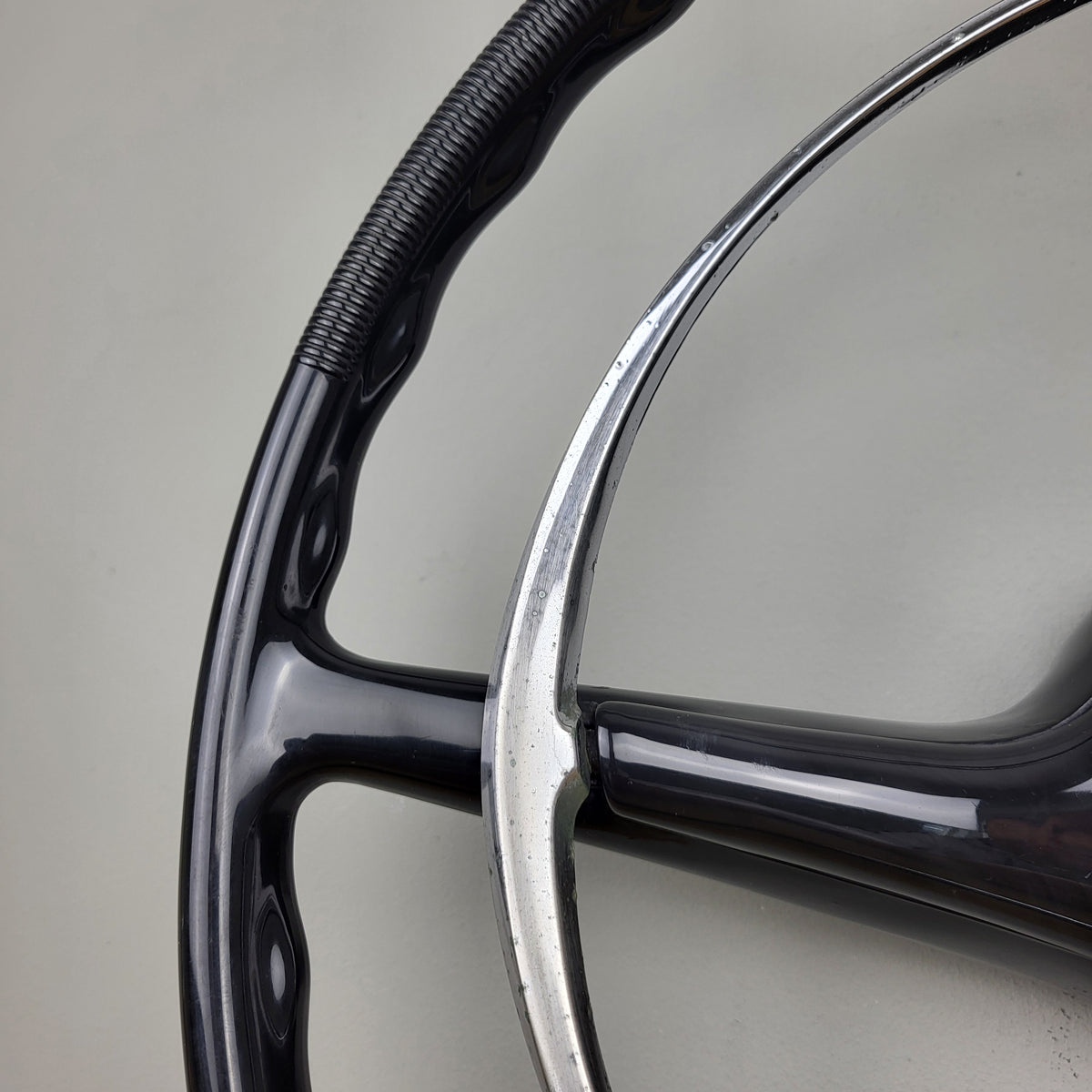Lancia Flavia berlina steering wheel (1966)