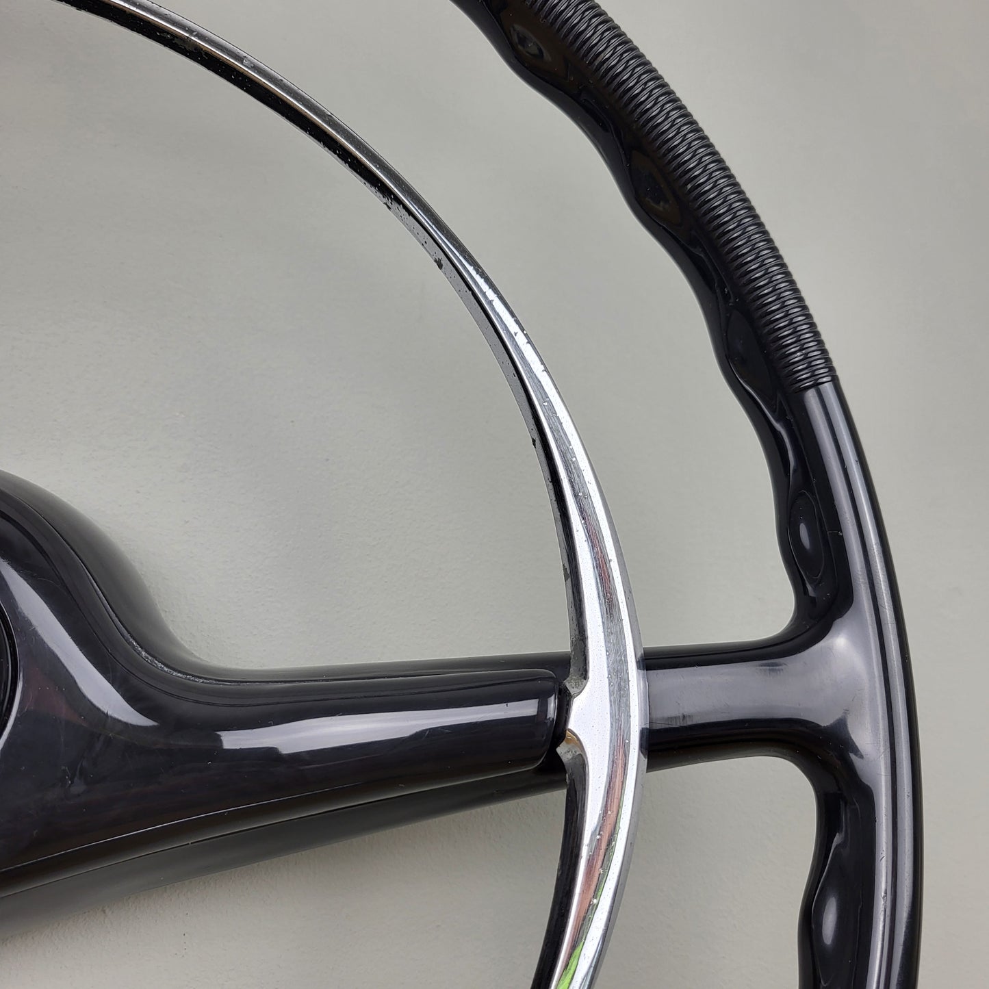 Lancia Flavia berlina steering wheel (1966)
