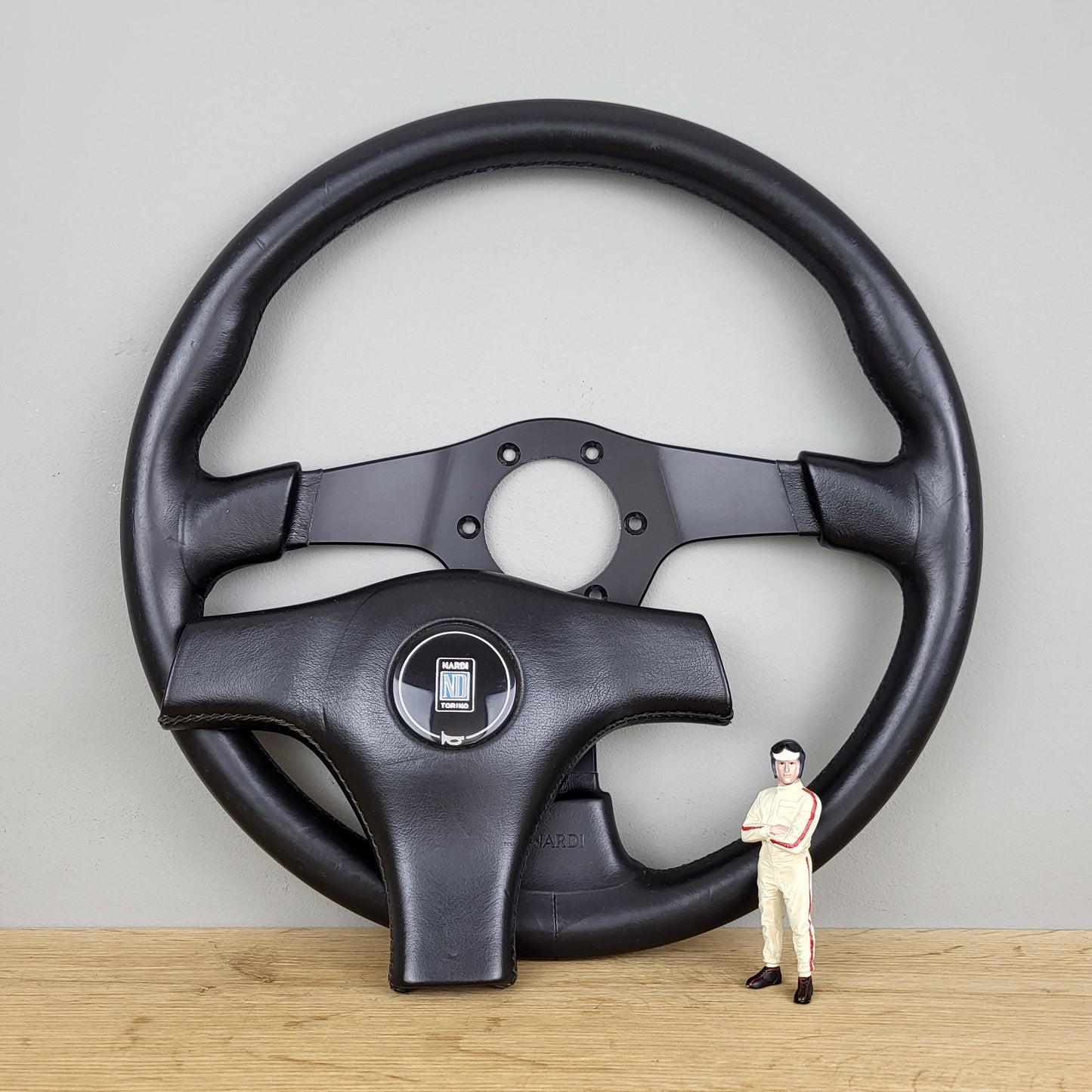 Nardi Gara 3/III leather steering wheel (1992)