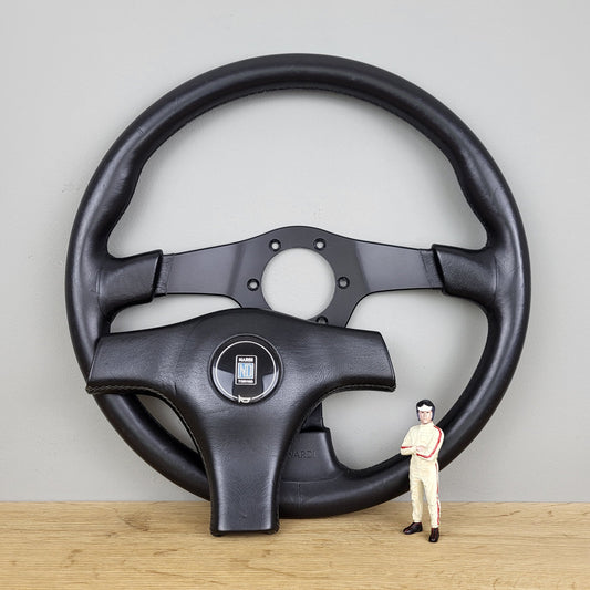 Nardi Gara 3/III leather steering wheel (1992)