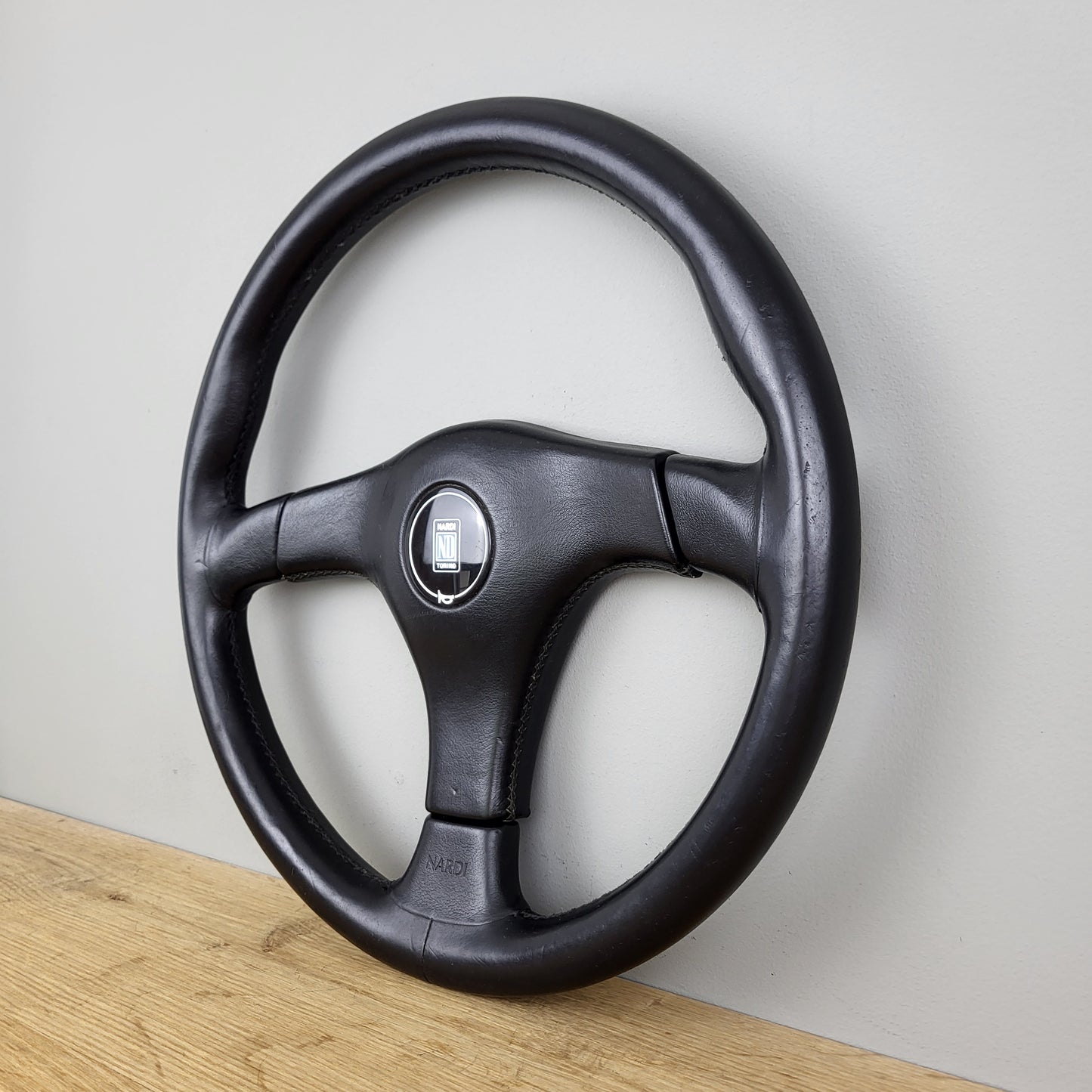 Nardi Gara 3/III leather steering wheel (1992)
