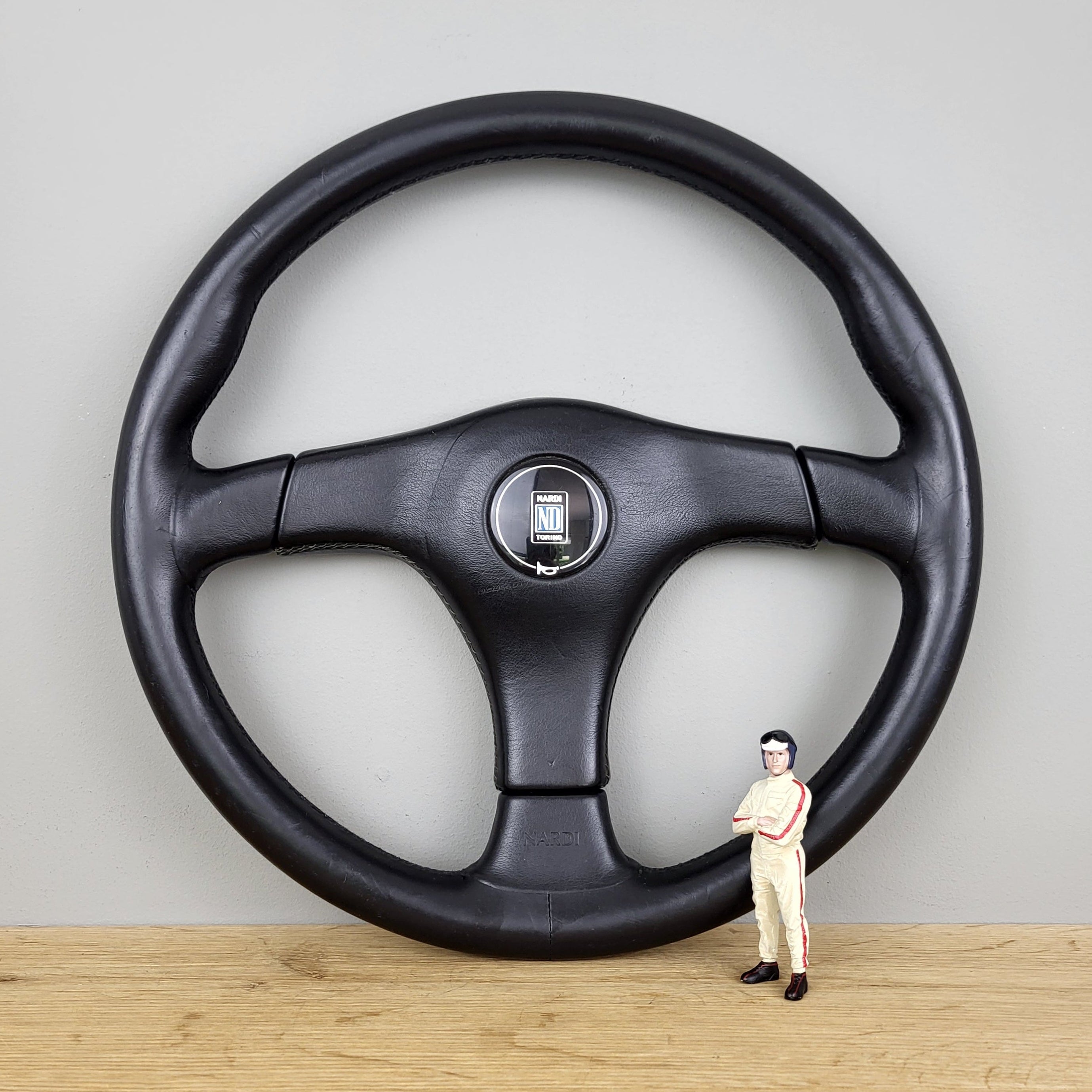Nardi Gara 3/III leather steering wheel (1992) – Classic Steering