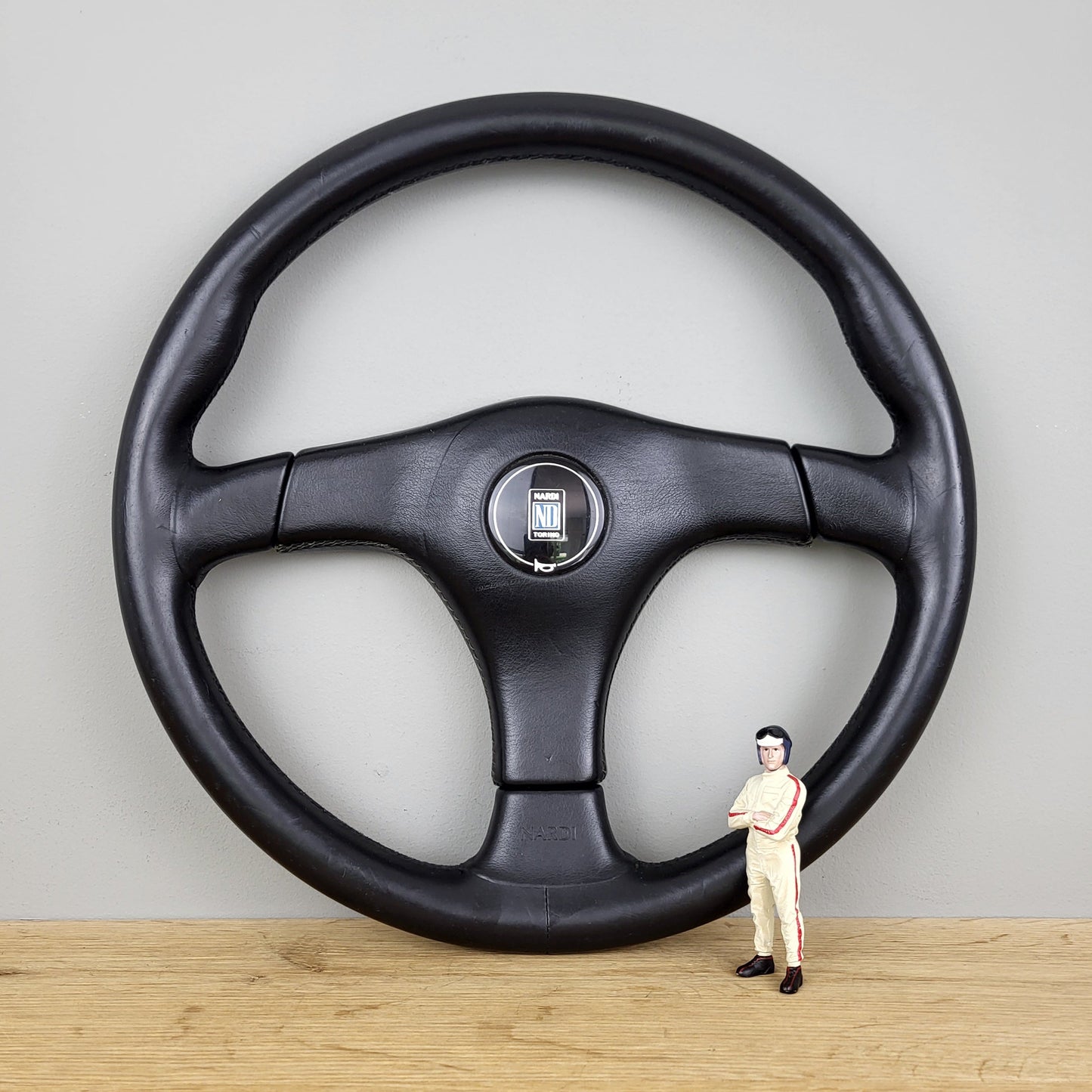 Nardi Gara 3/III leather steering wheel (1992)