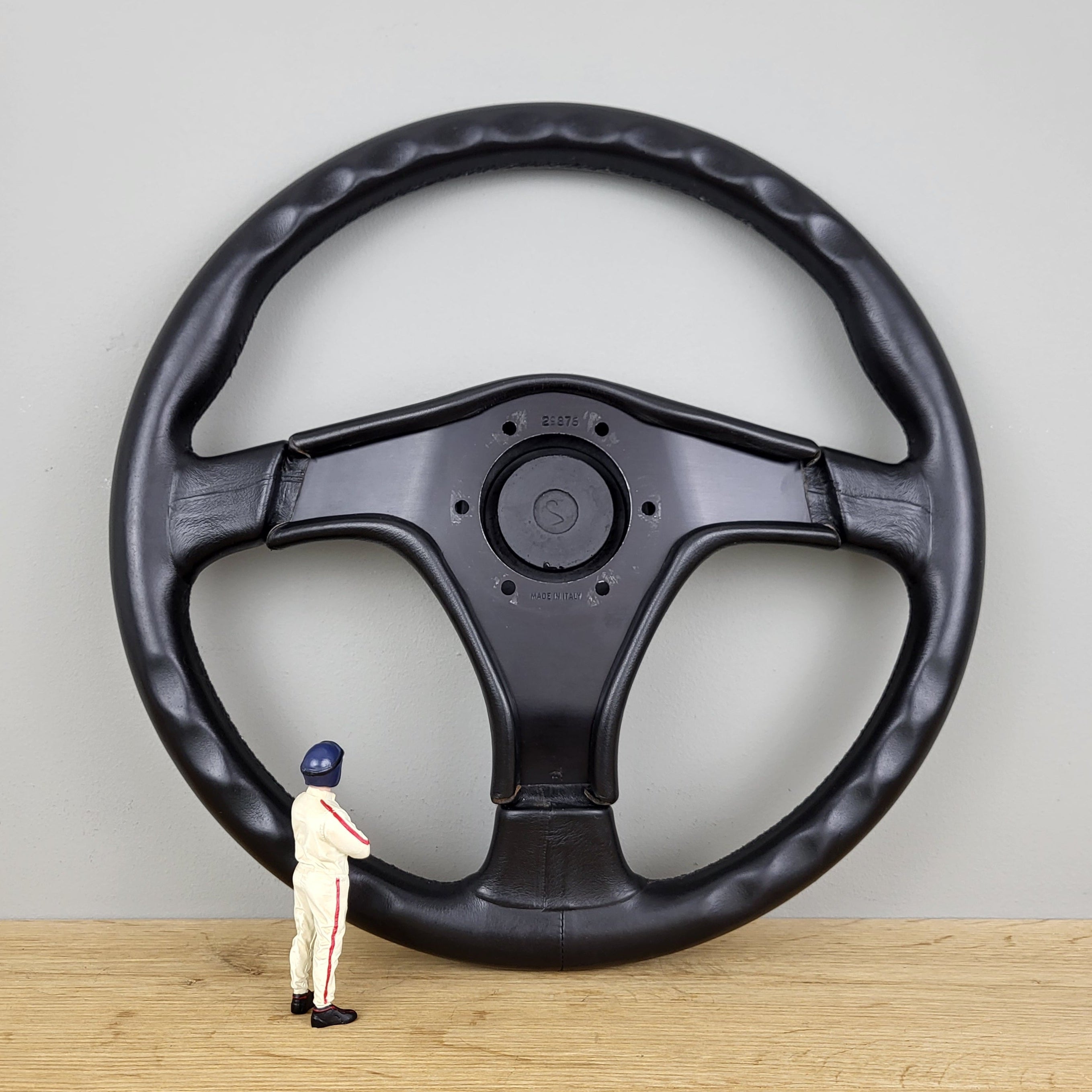 Nardi Gara 3/III leather steering wheel (1992) – Classic Steering