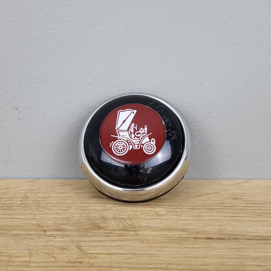 Vintage car horn push button