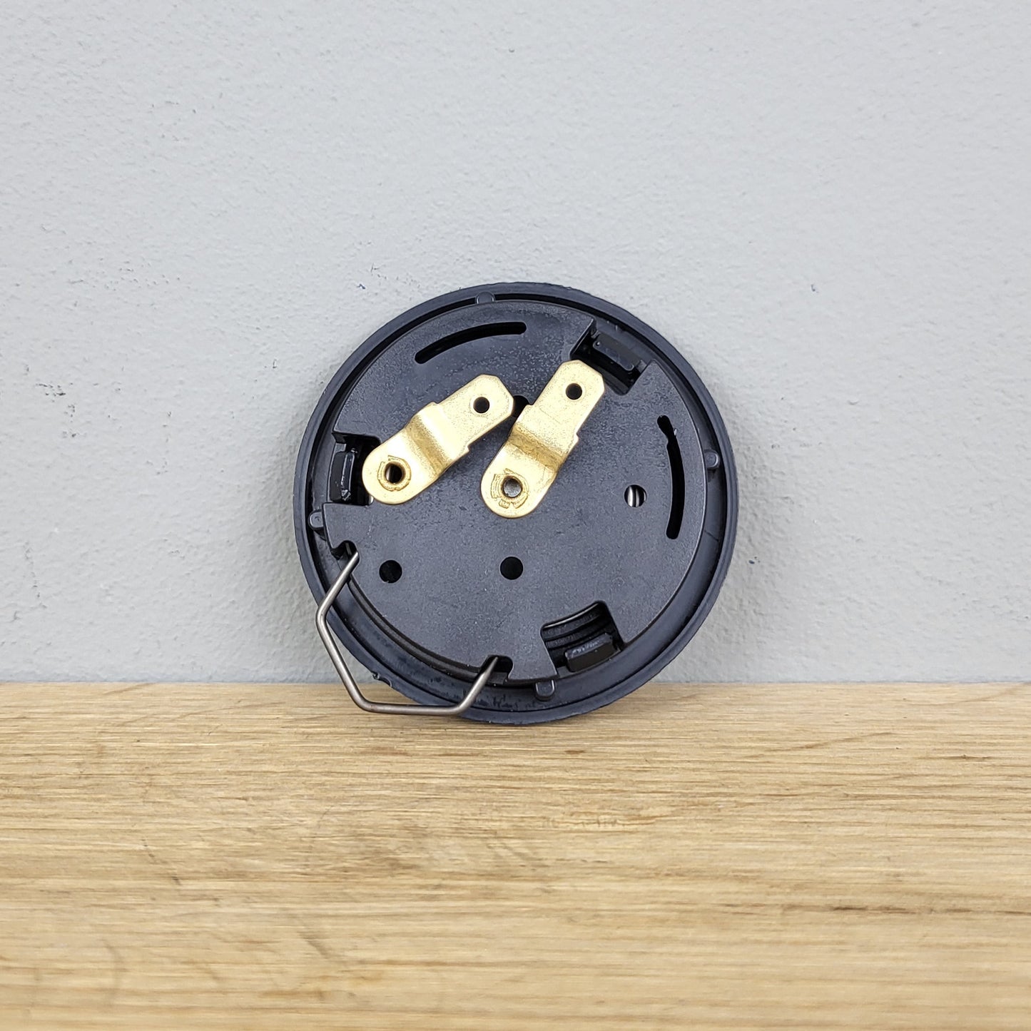 Universal horn push button - black