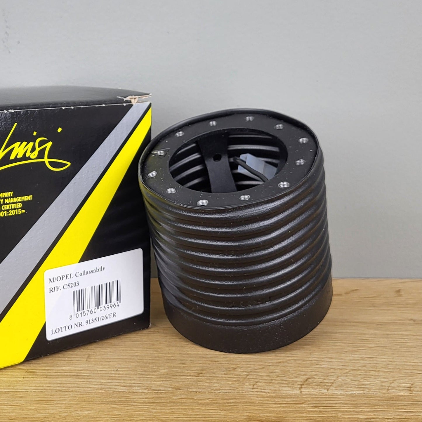 Opel Ascona B / Commodore B / 1900 GT / Kadett C / Rekord / Manta B / Monza steering wheel hub adapter kit LUISI C5203 (NEW)