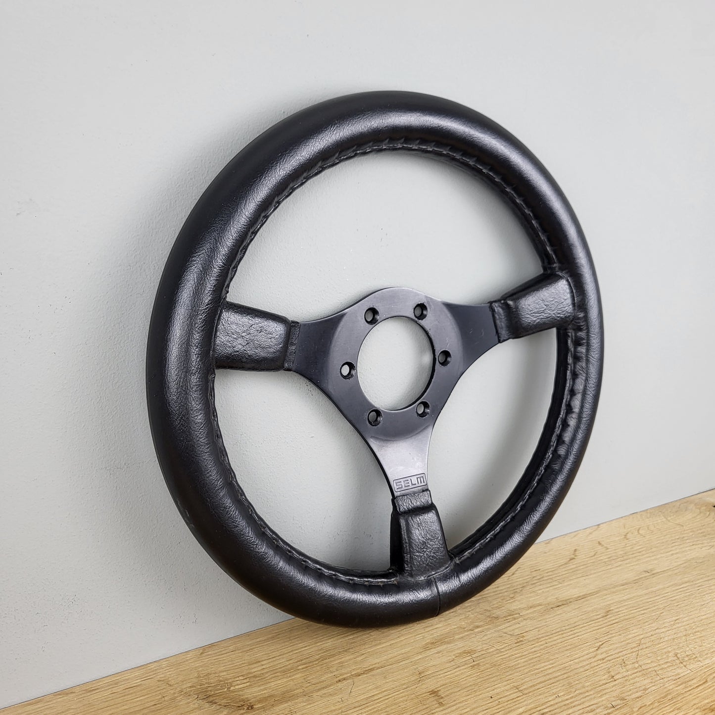 Selm 325 classic leather steering wheel (1992)