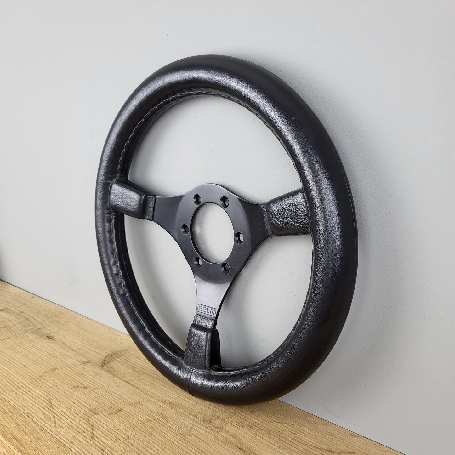 Selm 325 classic leather steering wheel (1992)
