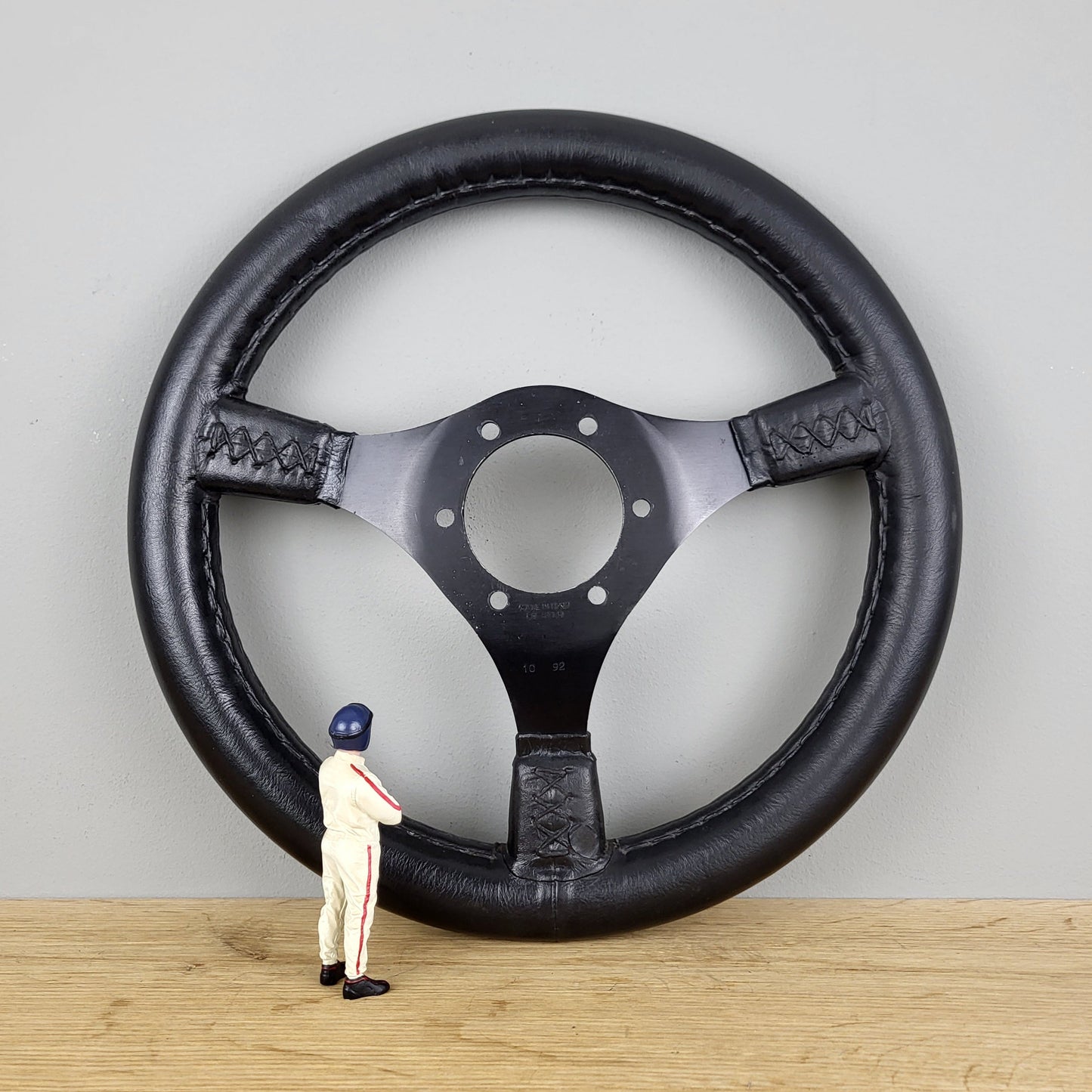 Selm 325 classic leather steering wheel (1992)