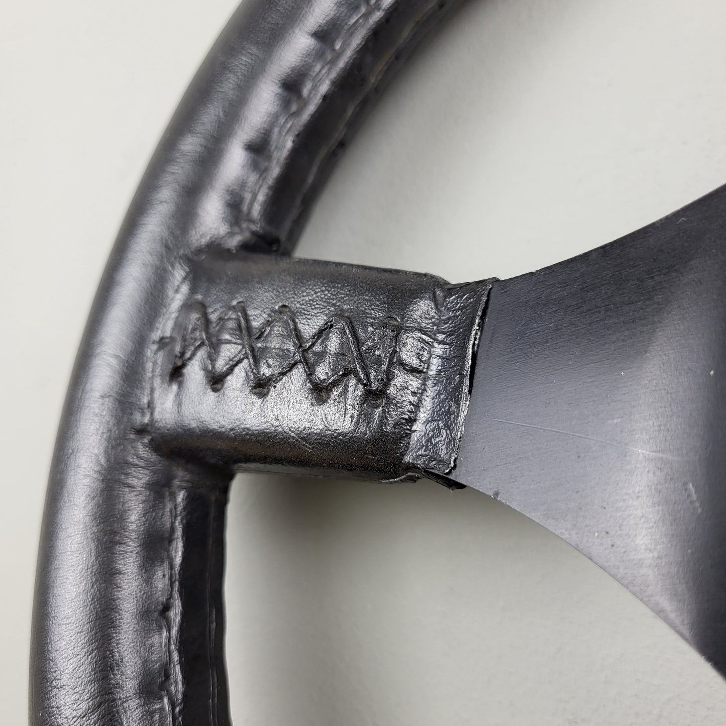 Selm 325 classic leather steering wheel (1992)
