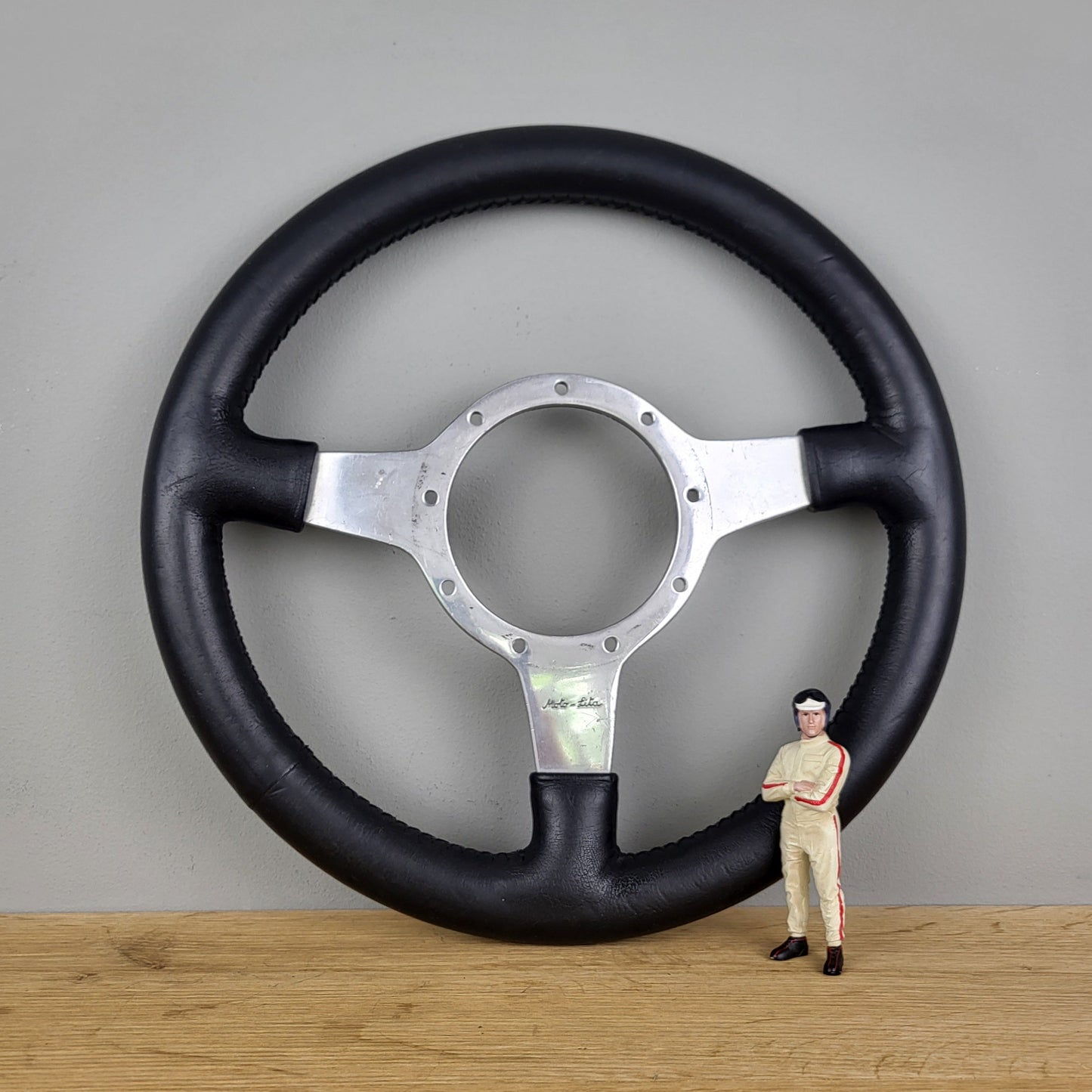 MotoLita 320 leather steering wheel (1978)