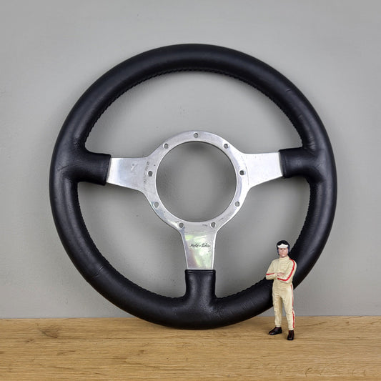MotoLita 320 leather steering wheel (1978)