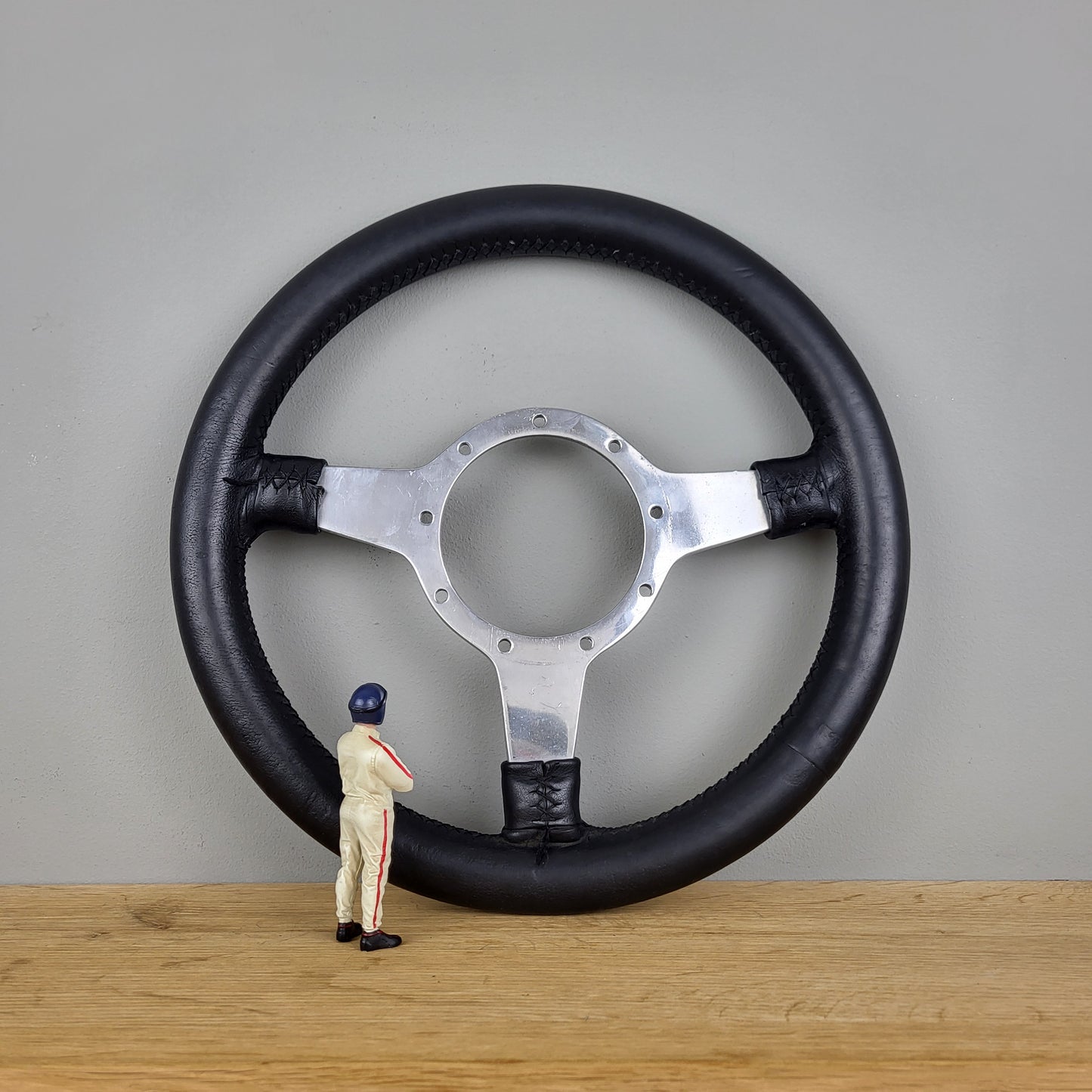 MotoLita 320 leather steering wheel (1978)