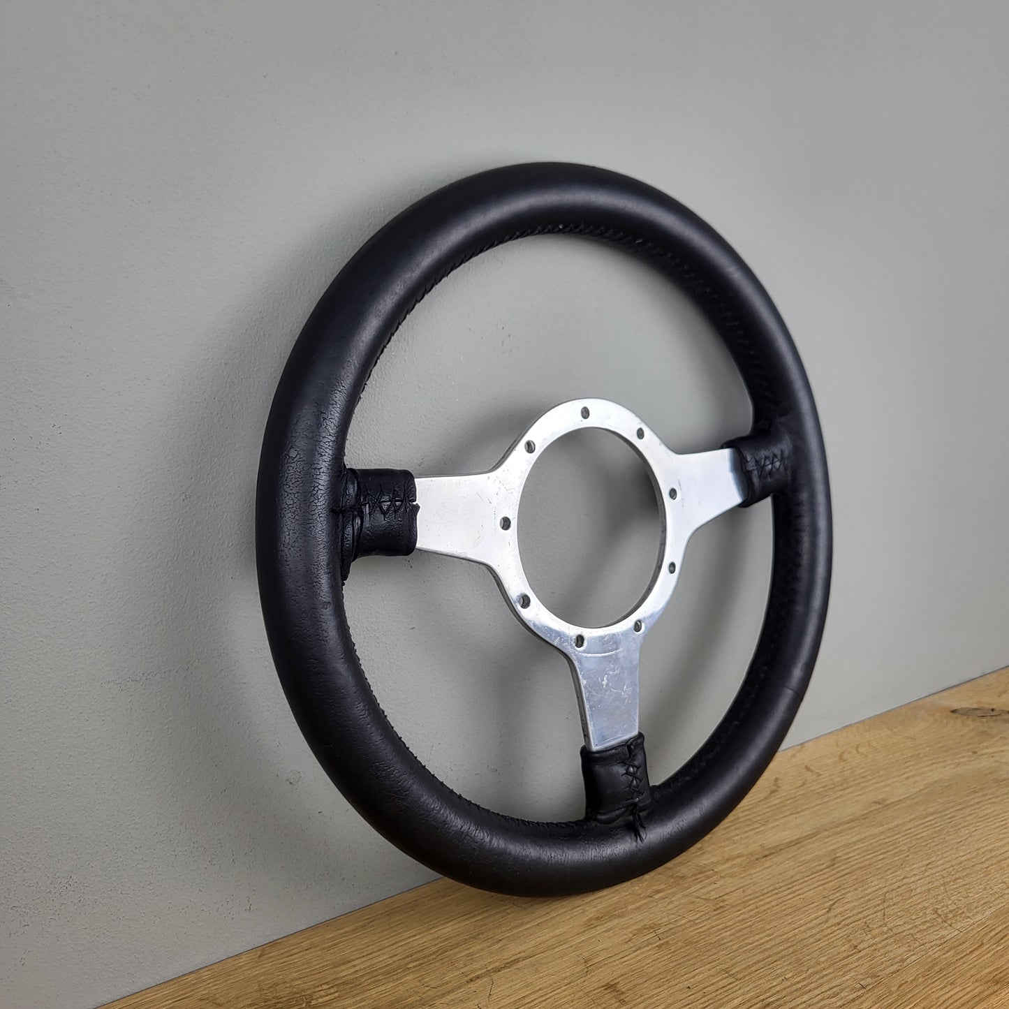 MotoLita 320 leather steering wheel (1978)