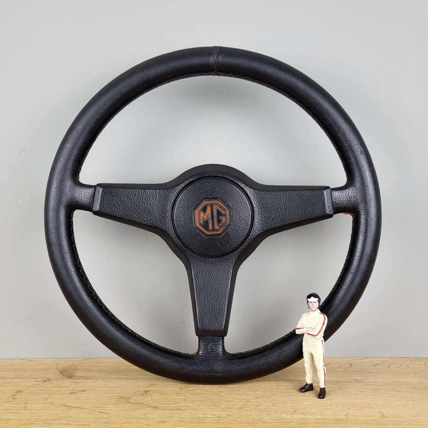 MG Metro Mk1 leather steering wheel (1983)