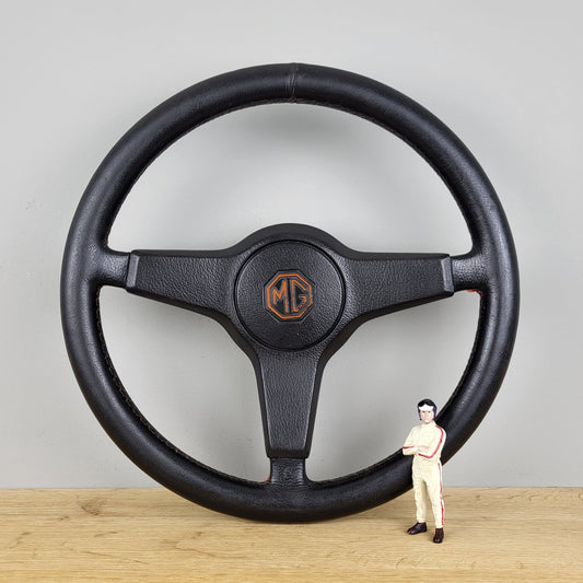 MG Metro Mk1 leather steering wheel (1983)