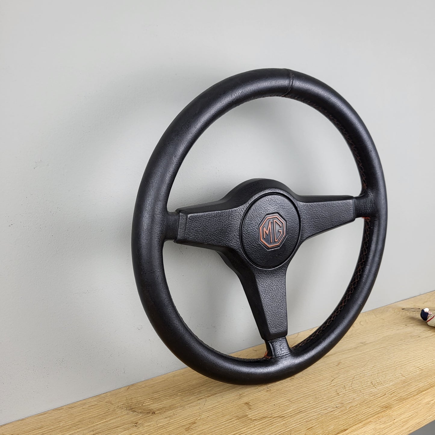 MG Metro Mk1 leather steering wheel (1983)